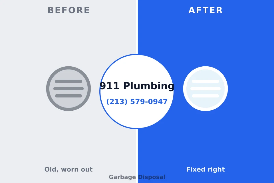 Before and after: plumbing repair Milton, LA